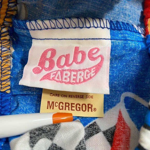 Vintage Diner print easy shorts (kids) - Picture 5 of 7